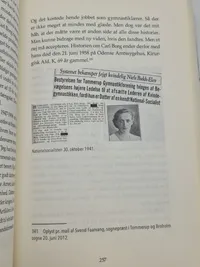 Der var gode folk iblandt - DNSAP’s sysler og sysselledere 1936-45 og derefter