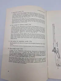 Gamle danske militær våben (TH Møller)
