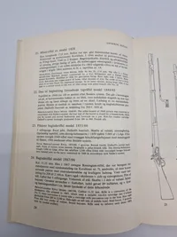 Gamle danske militær våben (TH Møller)