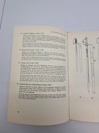 Gamle danske militær våben (TH Møller)