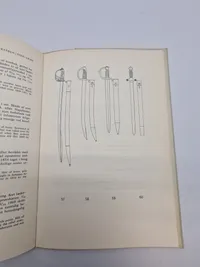 Gamle danske militær våben (TH Møller)