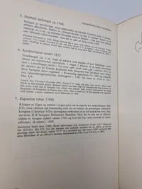 Gamle danske militær våben (TH Møller)