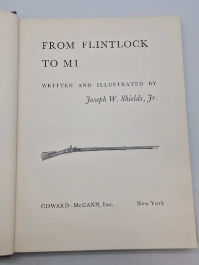From flintlock to M1