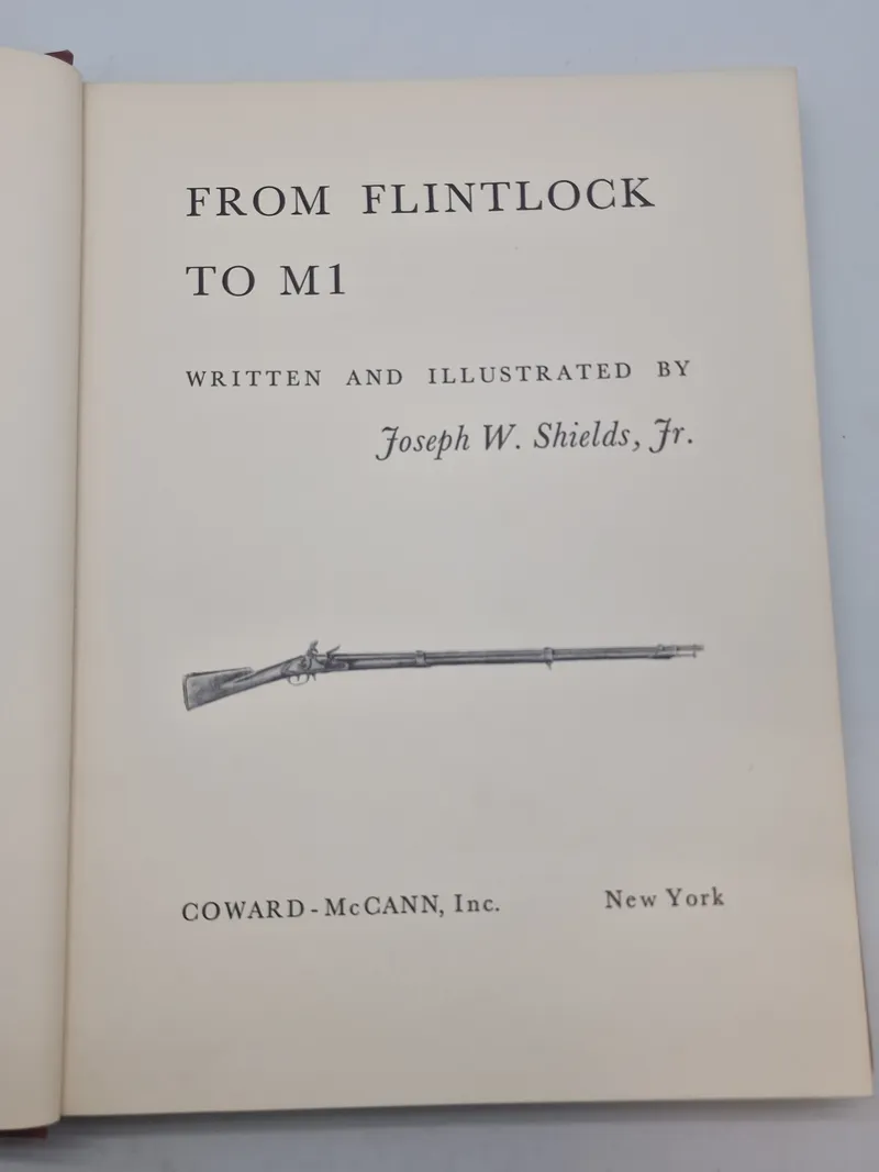 From flintlock to M1
