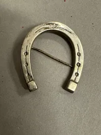 Original Dansk broche af sølv