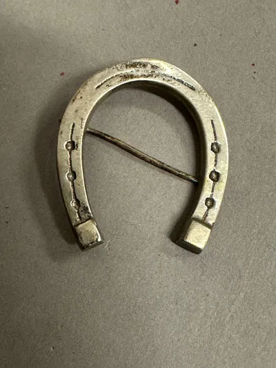 Original Dansk broche af sølv