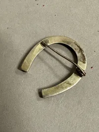Original Dansk broche af sølv