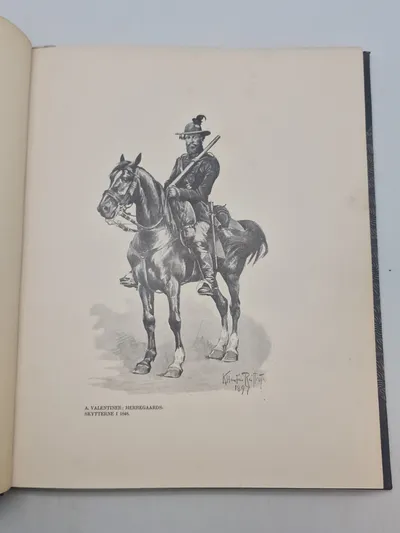 Herregårds jægere 1848 Bog om det beredende Jægerkorps og det Jydske skarpskyttekorps