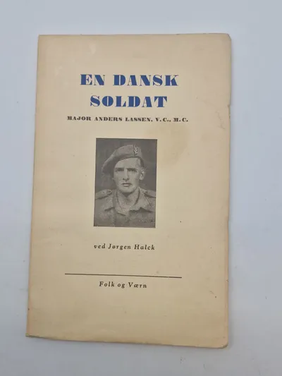 Major Anders Lassen - en dansk soldat