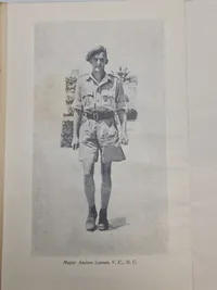 Major Anders Lassen - en dansk soldat