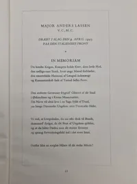Major Anders Lassen - en dansk soldat