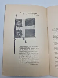 Lot udklip og hæfte - 9 battalion