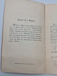 Originalt hæfte - Det danske gevær 89