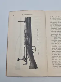 Originalt hæfte - Det danske gevær 89
