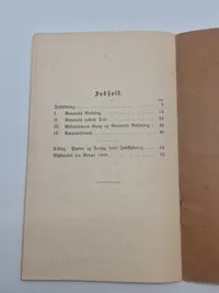 Originalt hæfte - Det danske gevær 89
