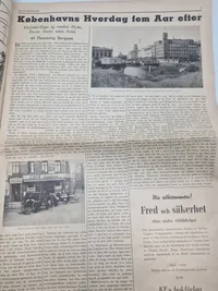 Originalt eksemplar af “Danskeren” april 1945