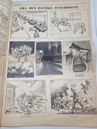 Originalt eksemplar af “Danskeren” april 1945