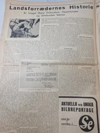 Originalt eksemplar af “Danskeren” april 1945