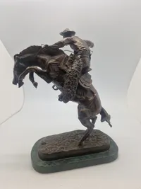 Frederic Remington bronce figur