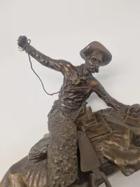 Frederic Remington bronce figur