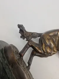 Frederic Remington bronce figur