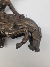 Frederic Remington bronce figur