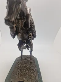 Frederic Remington bronce figur