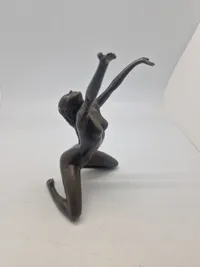Erotisk Fransk  bronce figur