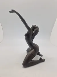 Erotisk Fransk  bronce figur