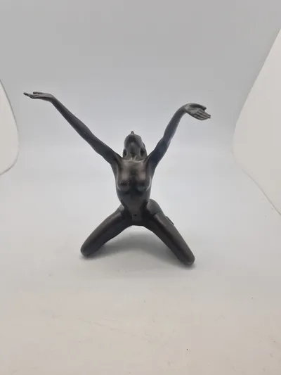 Erotisk Fransk  bronce figur