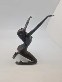 Erotisk Fransk  bronce figur