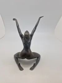 Erotisk Fransk  bronce figur
