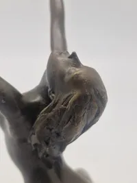 Erotisk Fransk  bronce figur