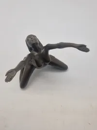 Erotisk Fransk  bronce figur