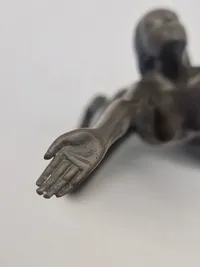 Erotisk Fransk  bronce figur