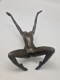 Erotisk Fransk  bronce figur
