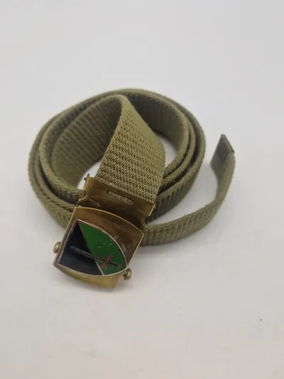 Militært bælte med logo