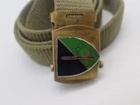 Militært bælte med logo