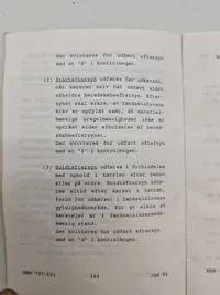 Lot diverse dansk militaria