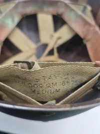 Us m1 hjelm senkrigs