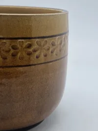 Original Kahler Næstved skål