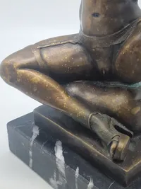 Erotisk figur af bronce