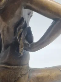 Erotisk figur af bronce