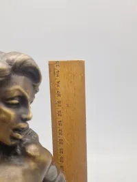 Erotisk figur af bronce