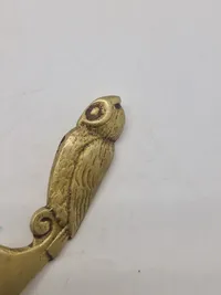 Papirkniv med ugle