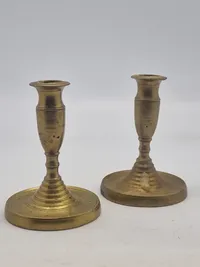 Et par originale barok stager