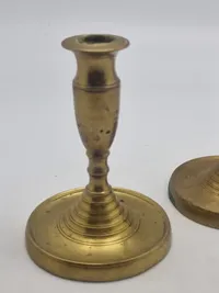 Et par originale barok stager