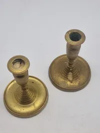 Et par originale barok stager