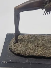 Fransk Erotisk bronce figur