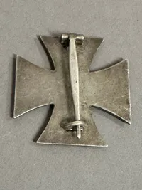 Original Jernkors 1 klasse 1939, umærket 24 ( Arbeitsgemeinschaft der Hanauer )
